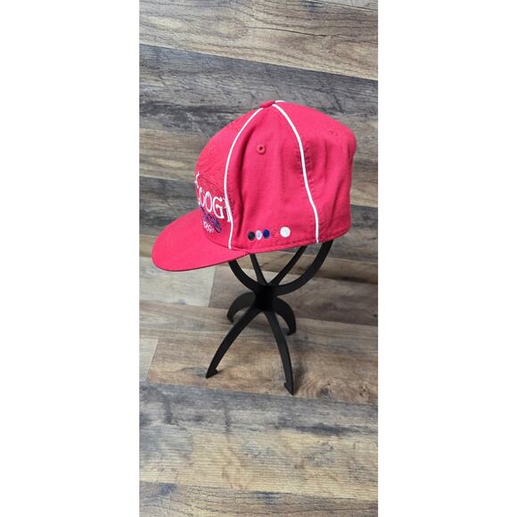 COOGI Red Premium Coogi Colors Cap Hat Fitted 7 1/2 Pre Owned - Picture 5 of 10